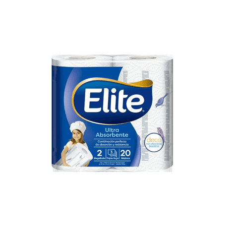 Pack X5 Nova Elite Maxi 10 Rollos De 20 Mts