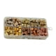 thumbnail image 2 of Pack de 200 Cuentas Multicolores para Manualidades, 2 of 3