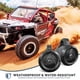 thumbnail image 3 of Sistema de altavoces Pyle Waterproof Off-Road de 4 pulgadas y 900 W, color negro, 3 of 7
