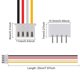 thumbnail image 3 of Conectores ACEIRMC JST XH 2.54 mm, 10 pares, 3 of 3