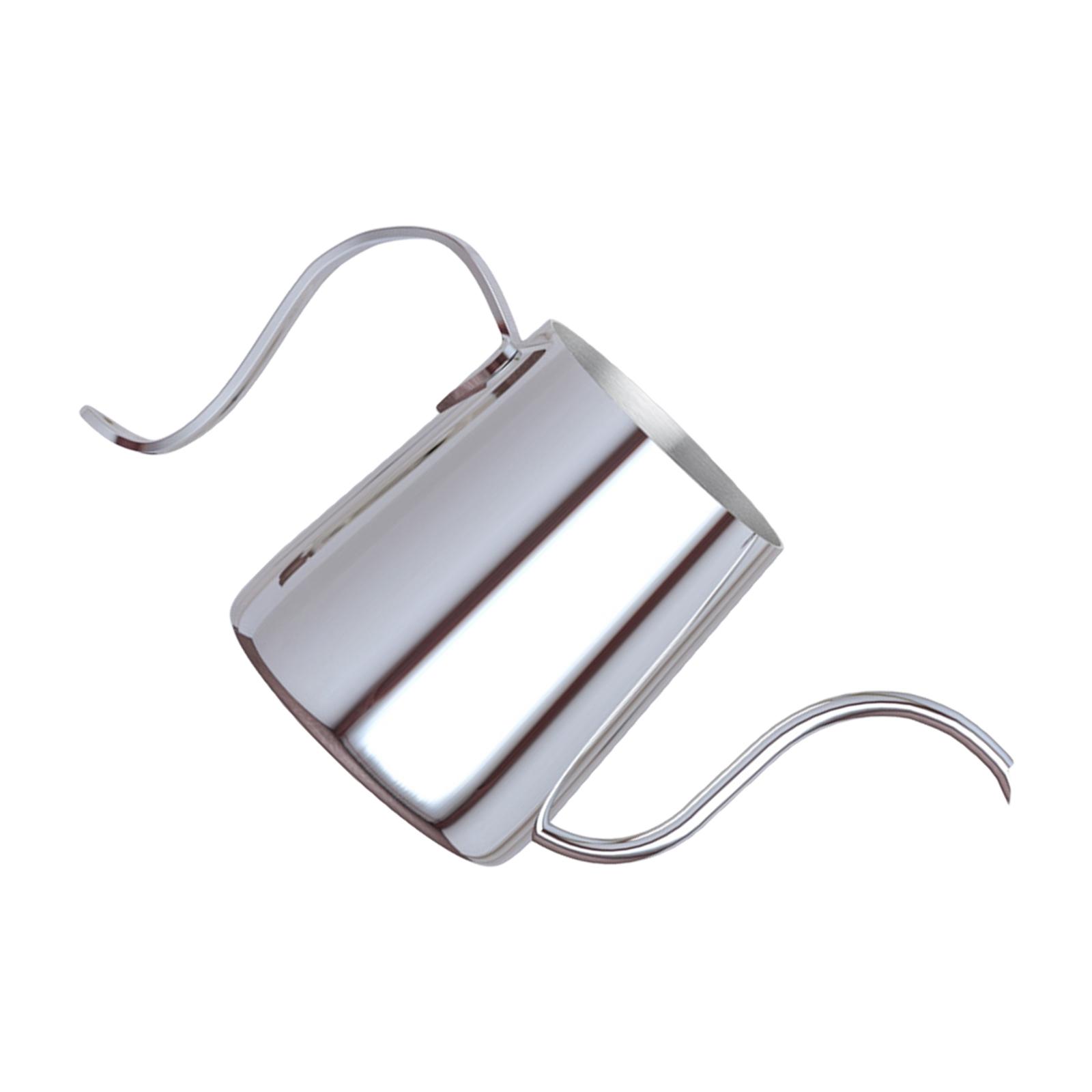 Bothyi - Hervidor De Café Elaborado A Mano, Boquilla De Cuello De Cisne Para Regalos De Oficina Para Amantes Del Café, Color Espejo