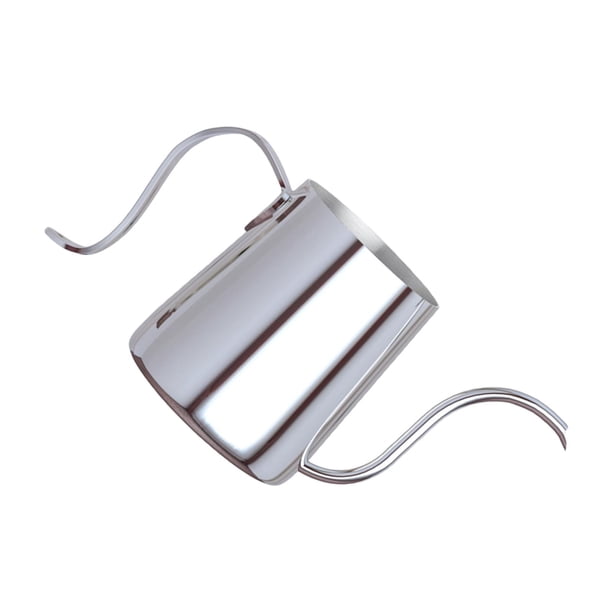 Hervidor De Café Elaborado A Mano, Boquilla De Cuello De Cisne Para Regalos De Oficina Para Amantes Del Café, Color Espejo