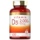 thumbnail image 1 of Suplemento Vitamina D Carlyle Vitamina D3 2000 UI 400 Cápsulas Blandas, 1 of 3