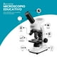 thumbnail image 3 of Microscopio Educativo Profesional 16000X Blanco con Muestras, 3 of 8