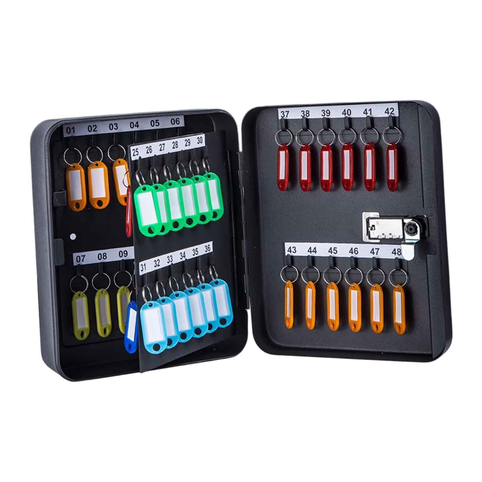 Ioensy - Caja De Seguridad Para Guardar Llaves Con Código, Armario Para Llaves, Montaje En Pared, Universal, Profesional