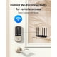 thumbnail image 5 of Smart Lock eufy Security C220 con huella digital y entrada sin llave, color negro, 5 of 7