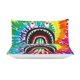 thumbnail image 4 of Tie Dye Bape Shake Camo Comforter Set Soft 3 Pcs Twin Bedding Sets Thicken for All Season, 4 of 5