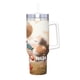 thumbnail image 2 of Vaso Térmico Hilda de Acero Inoxidable con Asa 40 oz, 2 of 6