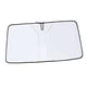 thumbnail image 4 of Parasol Genérico Para Parabrisas De Coche, Protector Solar Para Vehículo Hatchback, Individual, Grande, 4 of 5