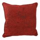 thumbnail image 1 of Pillow Blazing Needles, 63 cm, jacquard, chenilla, floral, rojo, 1 of 2