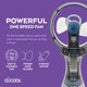 thumbnail image 5 of Ventilador portátil de mano O2COOL Deluxe con atomizador de agua a pilas, 5 of 7