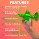thumbnail image 4 of Miniavión planeador de goma Foam Airplanes Refresh Sports, 4 of 6