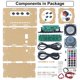 thumbnail image 2 of Kit de altavoces compatibles con Bluetooth BANRIA DIY con radio FM, 2 of 9