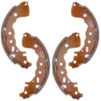 Repuestos Del Sol - Juego Patines Freno Traseros Nissan Versa 1.6 2019 2024