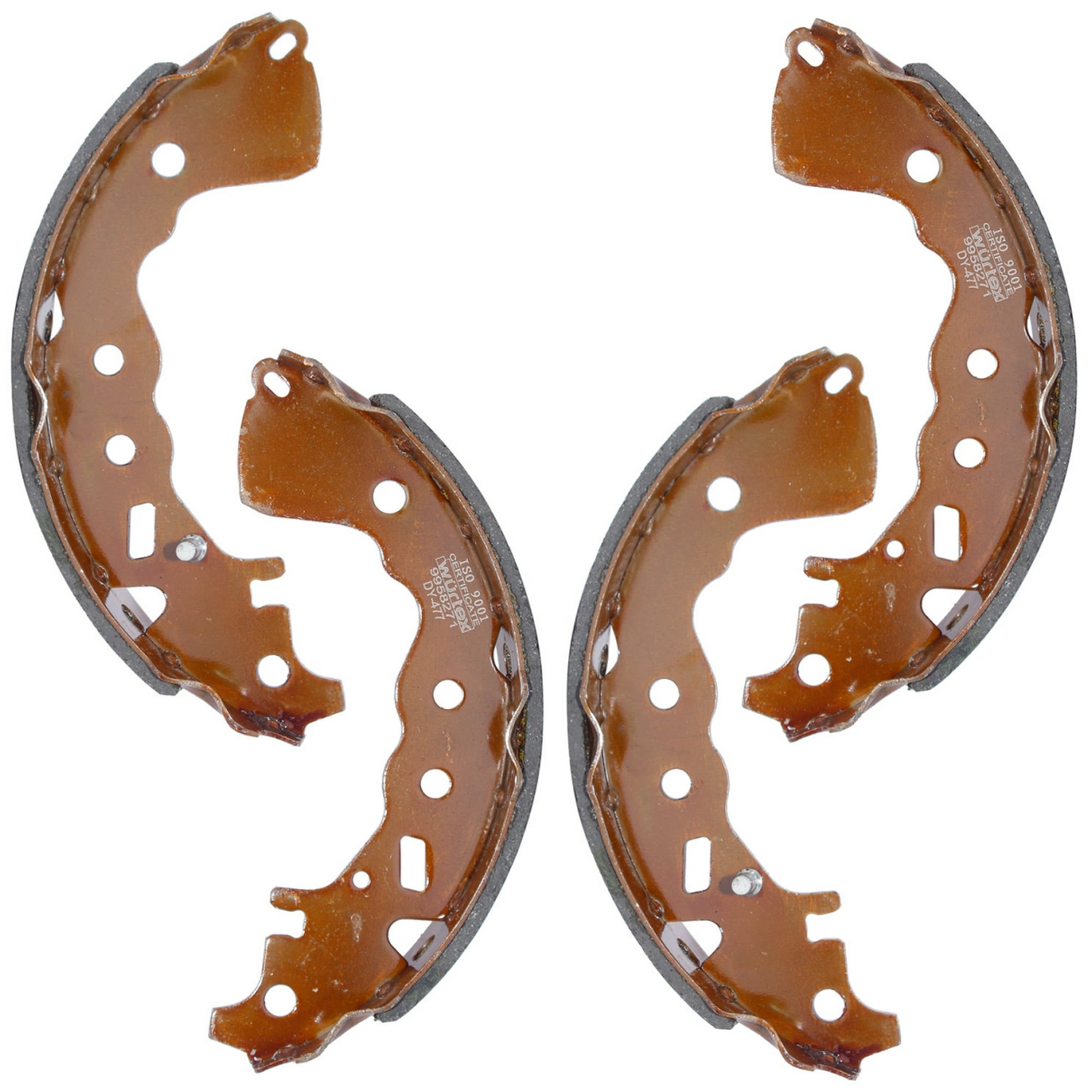 Repuestos Del Sol - Juego Patines Freno Traseros Nissan Versa 1.6 2019 2024