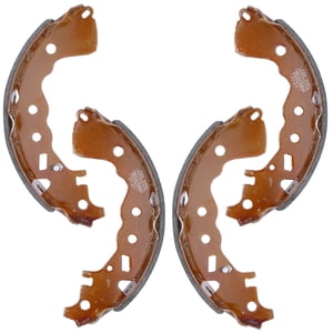 Repuestos Del Sol - Juego Patines Freno Traseros Nissan Versa 1.6 2019 2024