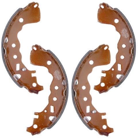 Repuestos Del Sol - Juego Patines Freno Traseros Nissan Versa 1.6 2019 2024