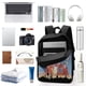 thumbnail image 3 of Mary Poppins-theme Backpack, Campus style schoolbag Bookbag with Adjustable Shoulder Straps And Large Zip Compartment, Unisex Travel Bags., 3 of 6