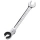 thumbnail image 1 of Llave de carraca de cabeza flexible LOSCHEN 8 mm de acero cromo‑vanadio, 1 of 8