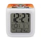 thumbnail image 1 of Capitán Planeta theme 7 colors Alarm Clock Digital LED Alarm Clock Gifts for kids friends family, 1 of 6