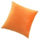 thumbnail image 4 of tiro decorativo funda de almohada cubierta de almohada de terciopelo funda de almohada naranja 50 x 50 cm, 4 of 5
