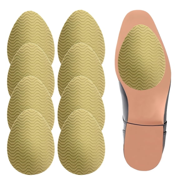 Heel Grips GoldenLife para zapatos de mujer, paquete de 8 unidades, color beige