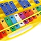 thumbnail image 3 of Metalófono Amarillo Cromático 25 Notas Infantil Colores Profesional, 3 of 3