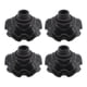 thumbnail image 1 of 4 Protectores De Patas Para Sillas Moon Para Interior, Playa, Oficina, Pies, Protectores De Suelo De 15 Mm., 1 of 4