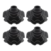 Bothyi - 4 Protectores De Patas Para Sillas Moon Para Interior, Playa, Oficina, Pies, Protectores De Suelo De 15 Mm.