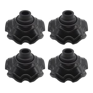 Bothyi - 4 Protectores De Patas Para Sillas Moon Para Interior, Playa, Oficina, Pies, Protectores De Suelo De 15 Mm.