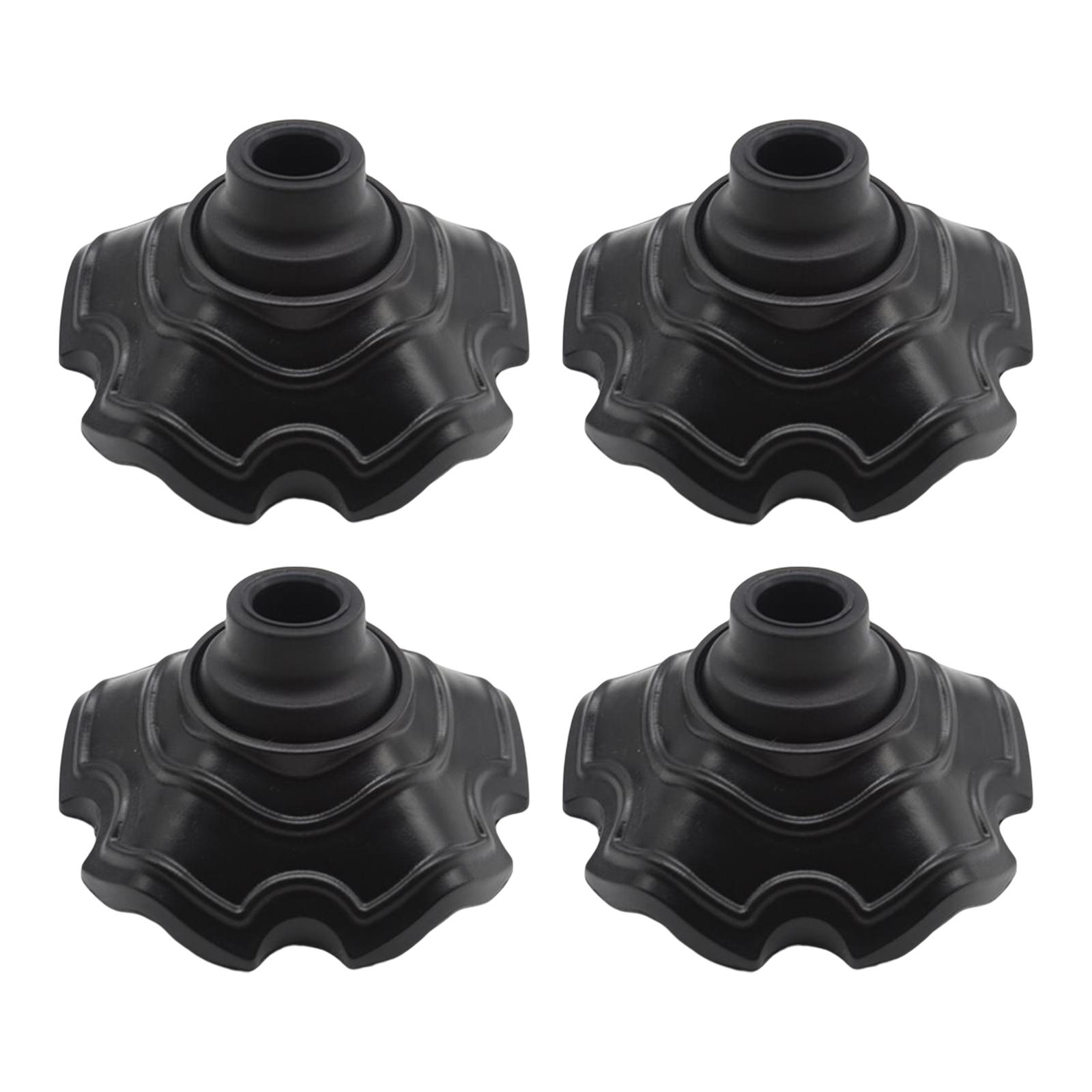 Bothyi - 4 Protectores De Patas Para Sillas Moon Para Interior, Playa, Oficina, Pies, Protectores De Suelo De 15 Mm.