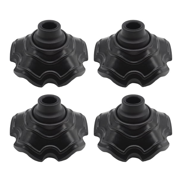 4 Protectores De Patas Para Sillas Moon Para Interior, Playa, Oficina, Pies, Protectores De Suelo De 15 Mm.