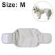 thumbnail image 2 of Paquete de 3 pañales para perros machos, lavables, superabsorbentes y cómodos., 2 of 5