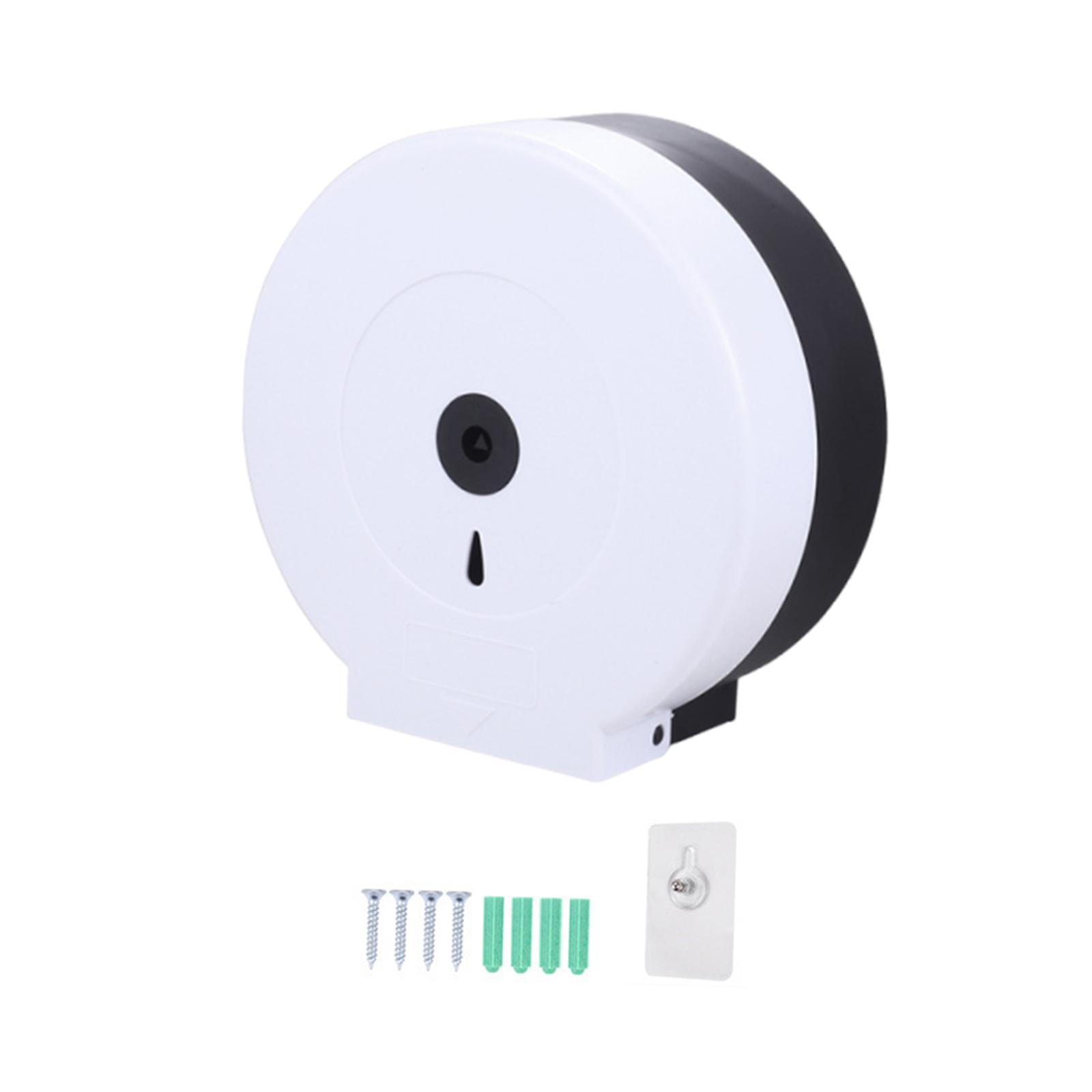 Bothyi - Portarrollos De Papel Higiénico Portarrollos De Papel Higiénico Para Baños Casa Oficina Edificios Blanco