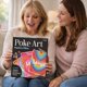 thumbnail image 3 of Kit de Arte Poke Unwynd Vibras Positivas – Ramo de Flores, 3 of 9