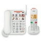 thumbnail image 1 of Teléfono amplificado Vtech con cable/inalámbrico Careline, 1 of 3