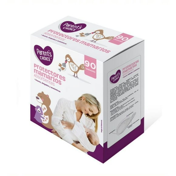 Protectores Mamarios Absorbentes, 90 Un