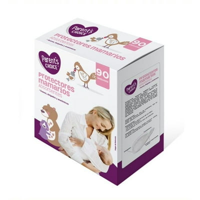 Protectores Mamarios Absorbentes 90 Un Parent'S Choice