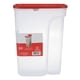 thumbnail image 4 of Rubbermaid Guardacereales Modular Grande con Tapa Abatible, 4 of 6