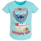 thumbnail image 1 of Camiseta Disney Lilo & Stitch para niñas pequeñas 7-8, 1 of 2