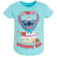Camiseta Disney Lilo & Stitch Para Niñas Pequeñas 7-8