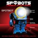 thumbnail image 5 of Robot de seguridad Spybots SPOTBOT con foco LED, 5 of 7