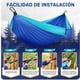 thumbnail image 3 of Hamaca Compacta Azul, 3 of 6