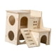 thumbnail image 5 of Accesorios De Jaula De Madera Maciza Para Casa De Hámster De Madera Para Ratones Chinchilla Estilo Hámster C, 5 of 5