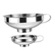 thumbnail image 5 of Embudos De Enlatado De 2 Piezas, Accesorios De Cocina Para Partículas Sólidas, Polvo Y Fluidos, 5 of 5