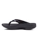 thumbnail image 3 of Sandalia Recovery OOFOS OolaLa Black para mujer talla 6, 3 of 3