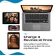thumbnail image 4 of Adaptador de enchufe Ceptics Intl Travel Set 20W PD QC Dual USB, 4 of 5