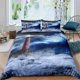 thumbnail image 1 of ed Lighthouse Bedding SetDuvet Cover Comforter Bed Set Quilt Cover Pillowcase Boys Girls Adults, 1 of 5