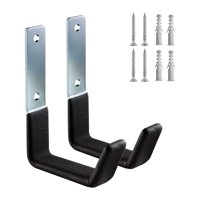 Bothyi - 2 Ganchos De Almacenamiento Para Garaje, Ganchos De Montaje En Pared Para Herramientas Eléctricas Y Bicicletas