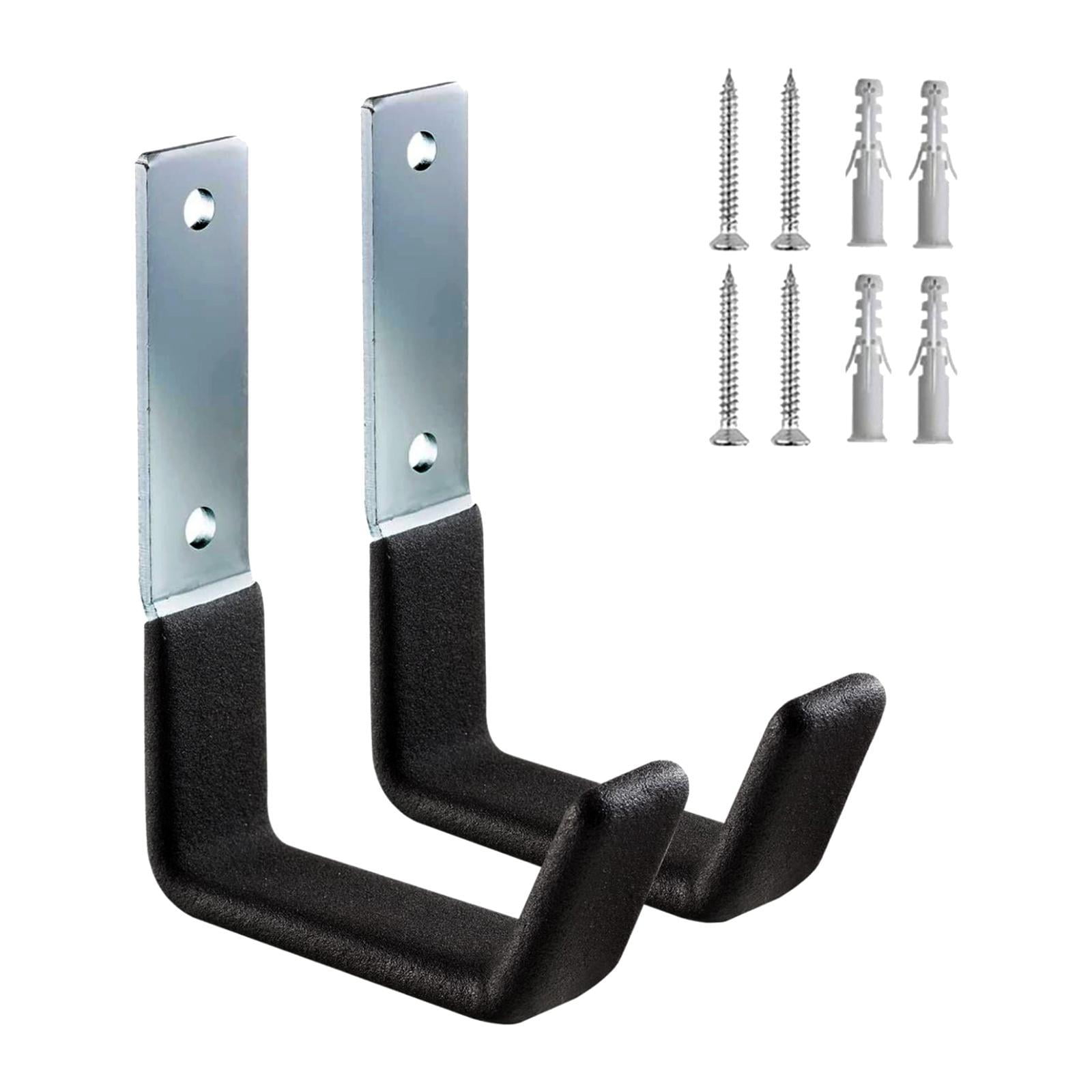 Bothyi - 2 Ganchos De Almacenamiento Para Garaje, Ganchos De Montaje En Pared Para Herramientas Eléctricas Y Bicicletas